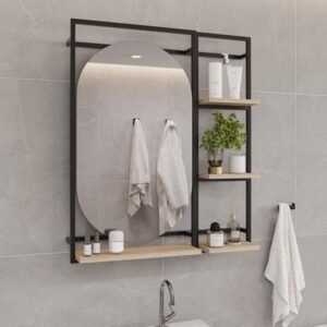 Bathroom Mirror Cabinet - Concept Cabecasa