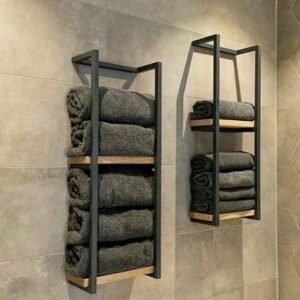 Modern Towel Rack