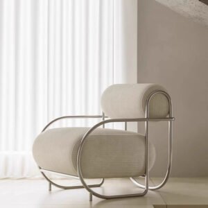 Nordic Bauhaus Single Sofa Chair Creative Ancient Design