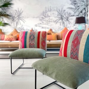 Ethnic Handwoven Armchair